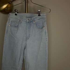 Forever 21 Light Blue High Rise Women's Jeans